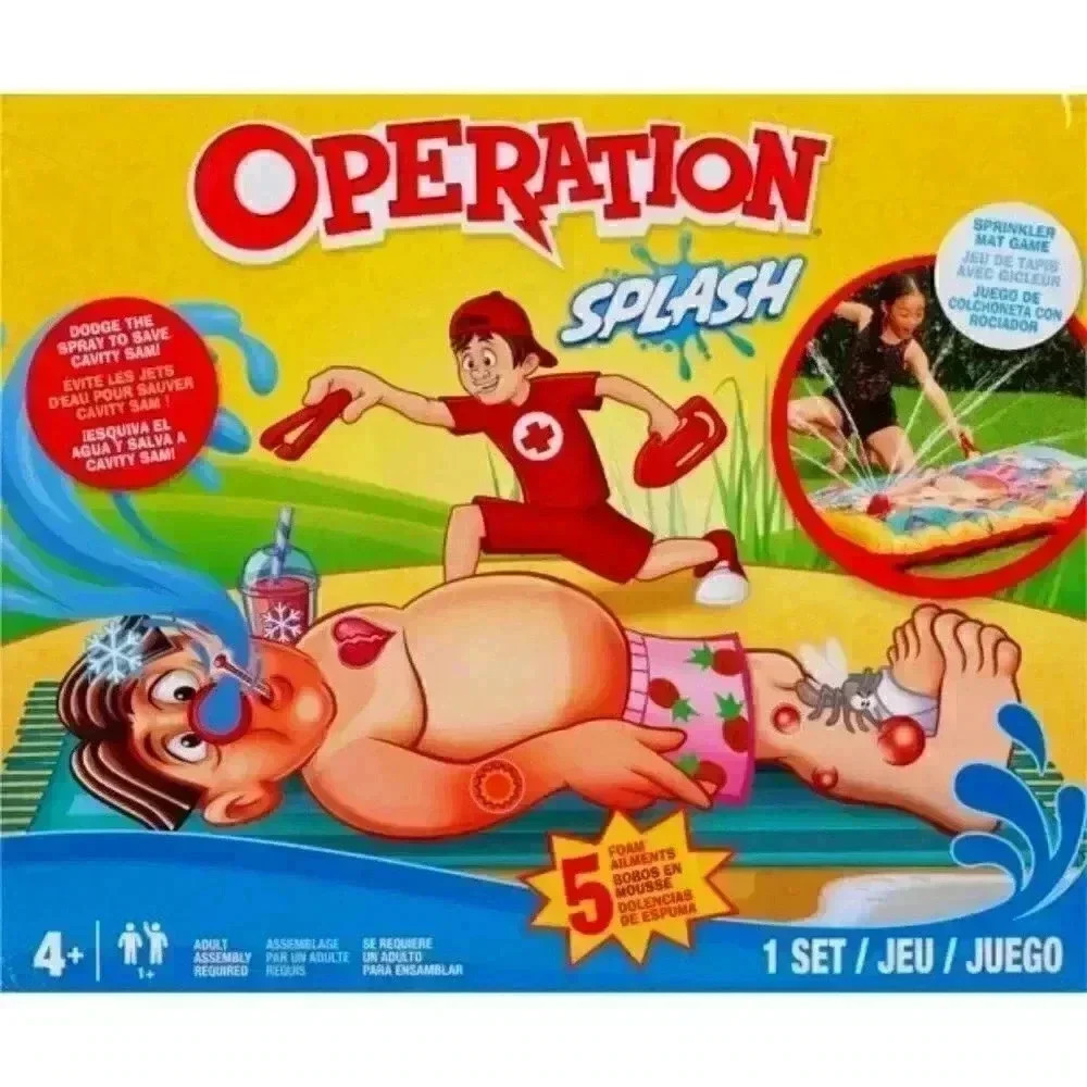 Hasbro Gaming Operation Splash V2